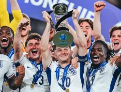 Young Lions Pertahankan Gelar Euro U‑21, Tundukkan Jerman Lewat Gol Injury Time