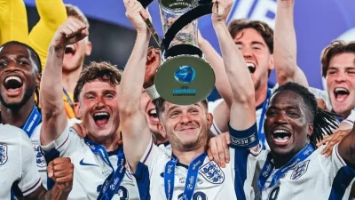 Young Lions Pertahankan Gelar Euro U‑21, Tundukkan Jerman Lewat Gol Injury Time