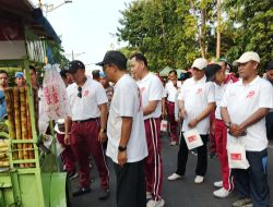 Hari Bhayangkara ke-79, Kapolda NTB Bagikan Suvenir dan Layanan Gratis di CFD Udayana