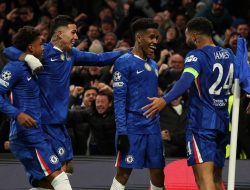 Chelsea Bungkam Barcelona 3-0: Tiga Gol Dianulir, Laga Ricuh dengan Kartu Merah