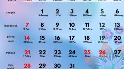 Kalender Desember 2025: Ini Daftar Tanggal Merah dan Long Weekend di Akhir Tahun