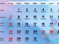 Kalender Desember 2025: Ini Daftar Tanggal Merah dan Long Weekend di Akhir Tahun